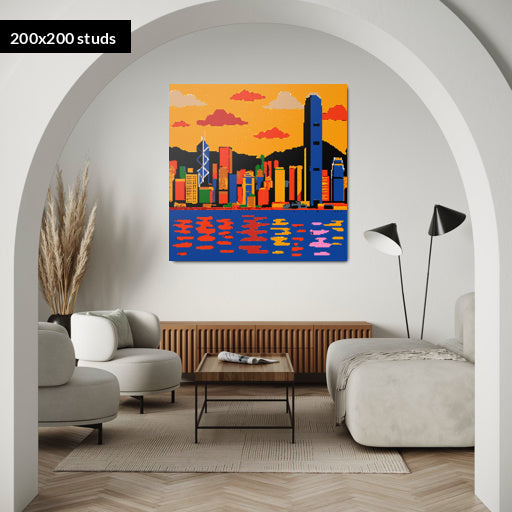 200*200studs, 160*160cm, 63*63inch