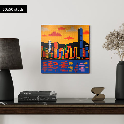 50*50studs, 40*40cm, 15,75*15,75inch