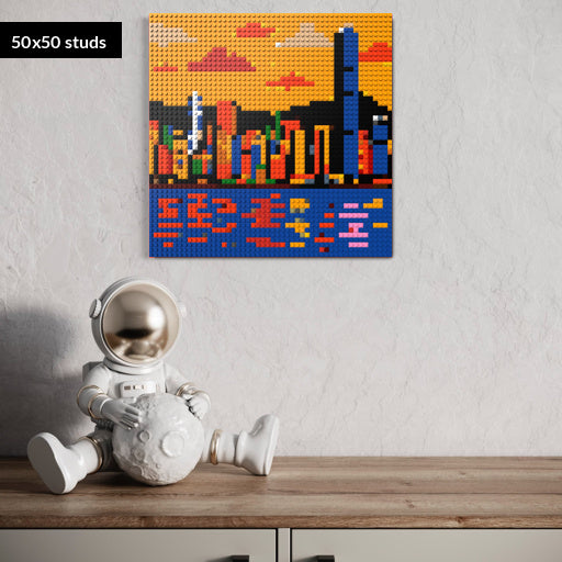 50*50studs, 40*40cm, 15,75*15,75inch