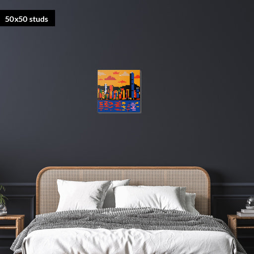 50*50studs, 40*40cm, 15,75*15,75inch