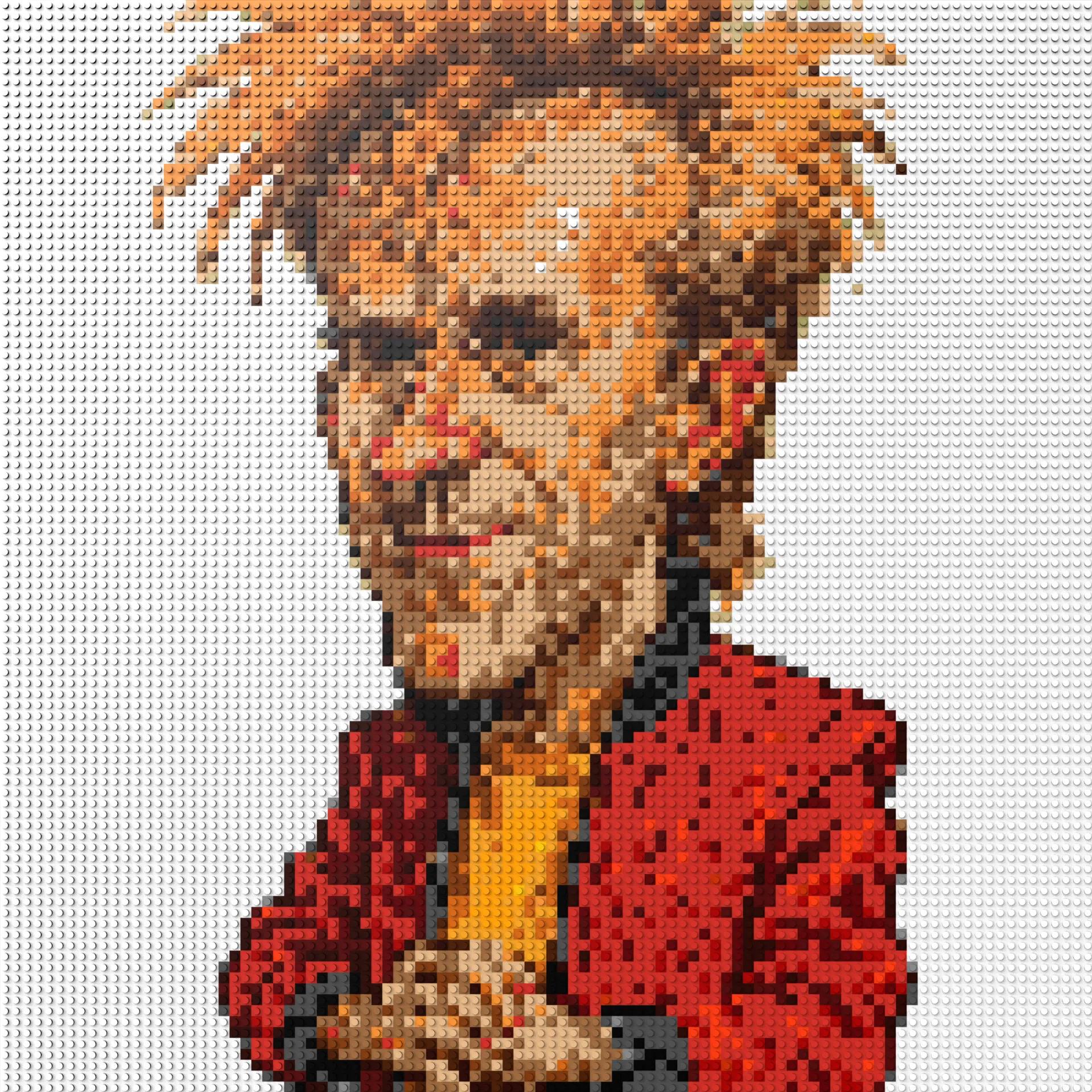 100*100studs, 80*80cm, 31,5*31,5inch