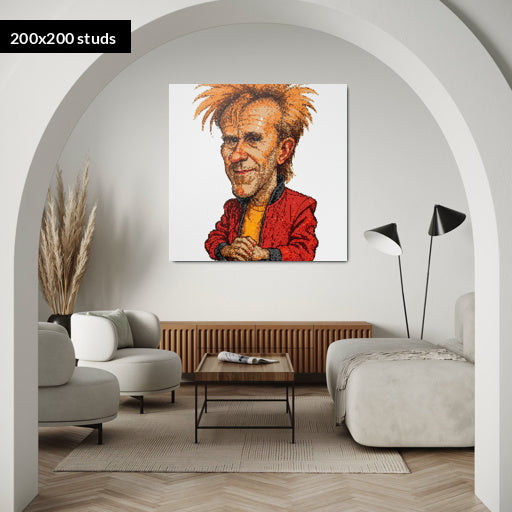 200*200studs, 160*160cm, 63*63inch