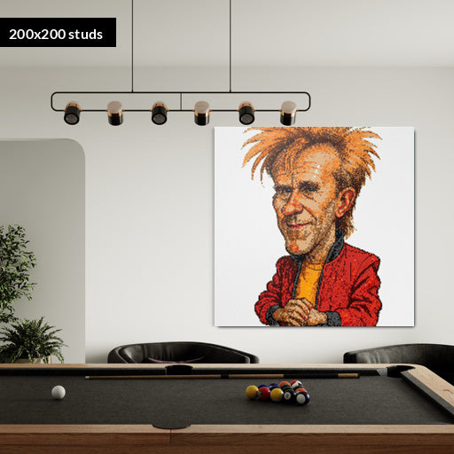 200*200studs, 160*160cm, 63*63inch