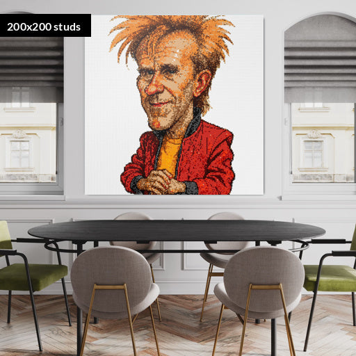 200*200studs, 160*160cm, 63*63inch