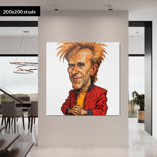 200*200studs, 160*160cm, 63*63inch