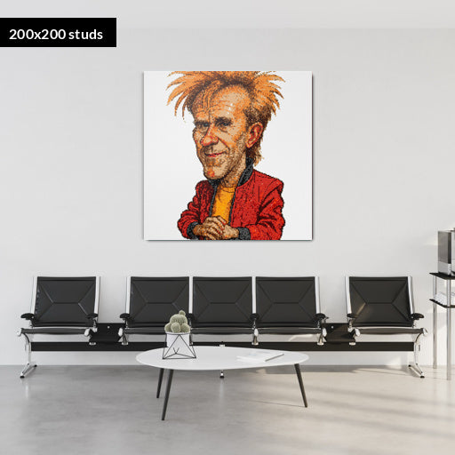 200*200studs, 160*160cm, 63*63inch