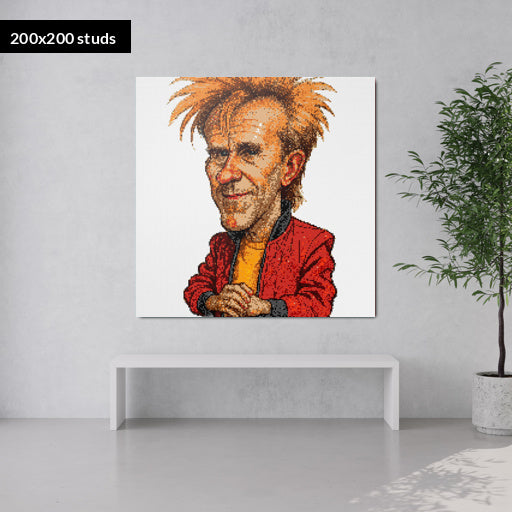 200*200studs, 160*160cm, 63*63inch