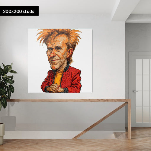 200*200studs, 160*160cm, 63*63inch