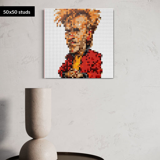 50*50studs, 40*40cm, 15,75*15,75inch