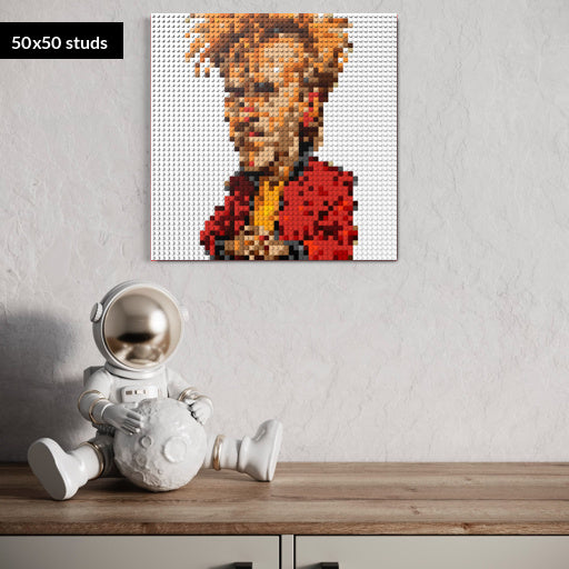 50*50studs, 40*40cm, 15,75*15,75inch