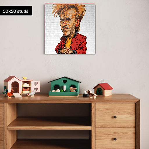 50*50studs, 40*40cm, 15,75*15,75inch