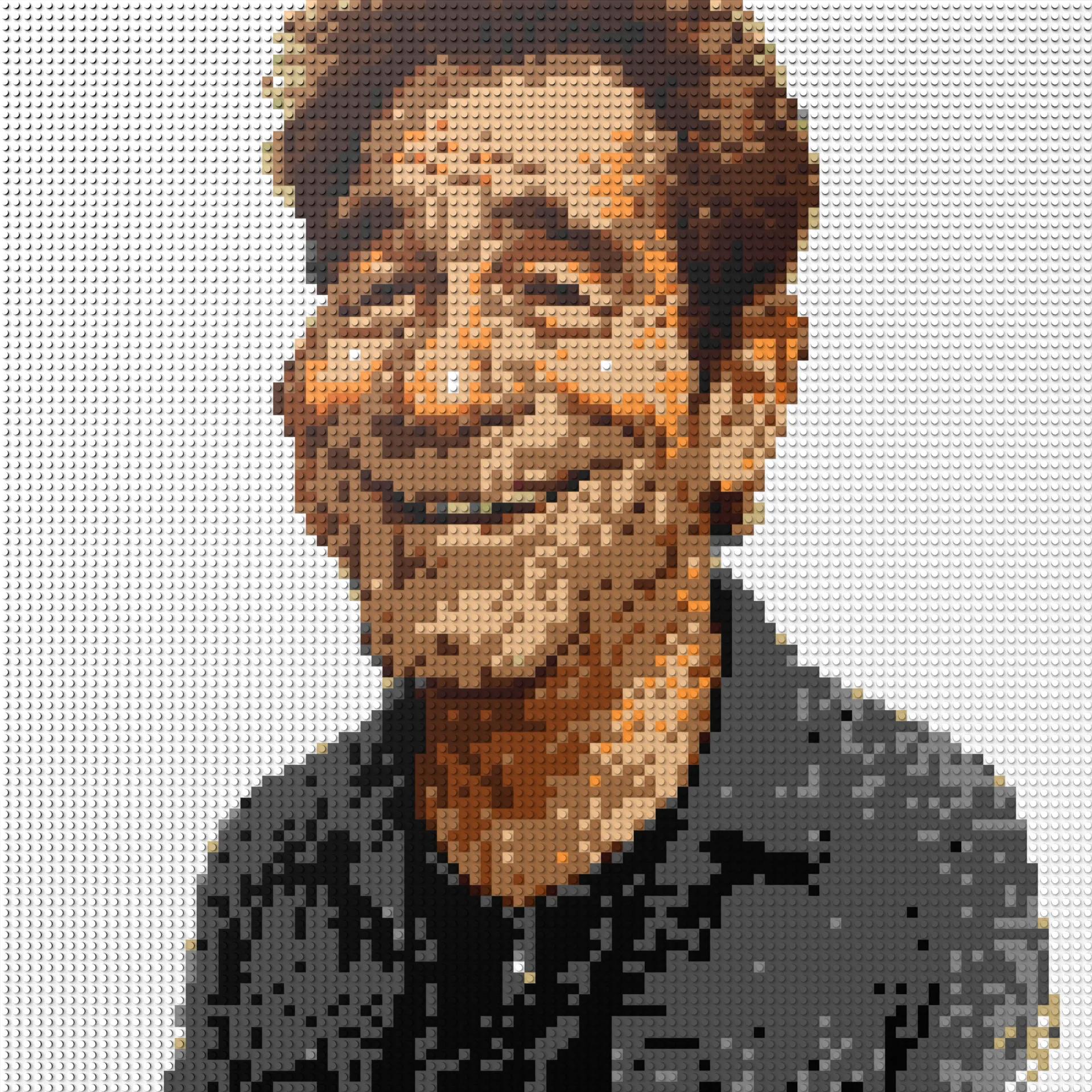 100*100studs, 80*80cm, 31,5*31,5inch