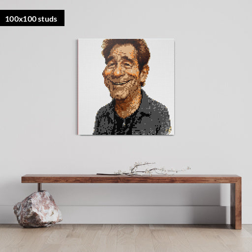 100*100studs, 80*80cm, 31,5*31,5inch