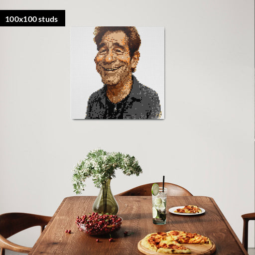 100*100studs, 80*80cm, 31,5*31,5inch