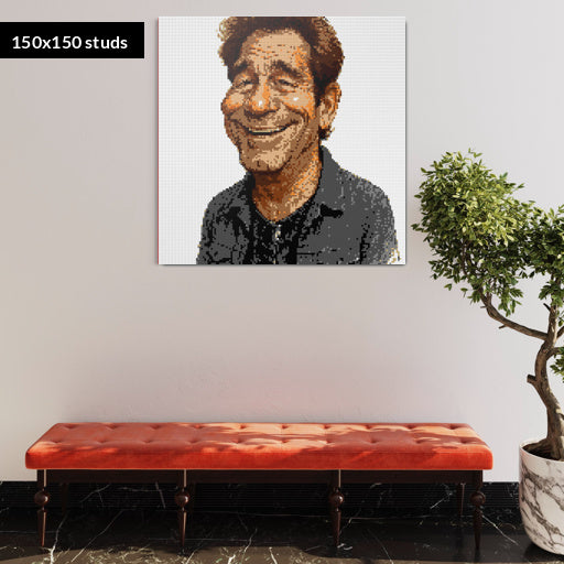 150*150studs, 120*120cm, 47,25*47,25inch