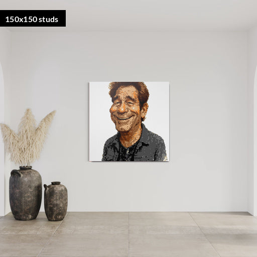 150*150studs, 120*120cm, 47,25*47,25inch