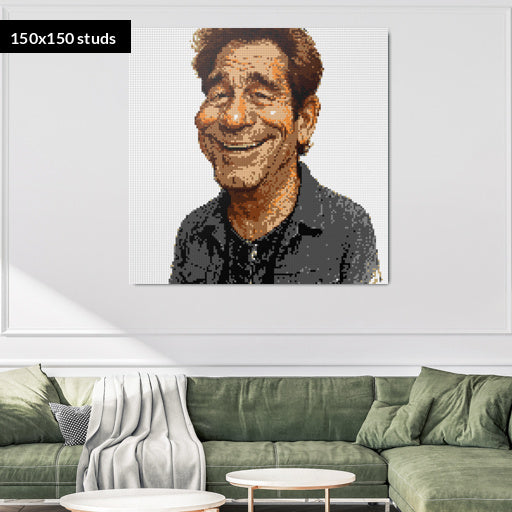 150*150studs, 120*120cm, 47,25*47,25inch