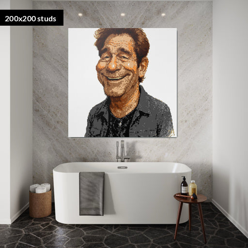 200*200studs, 160*160cm, 63*63inch