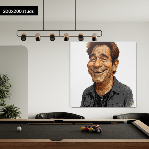 200*200studs, 160*160cm, 63*63inch