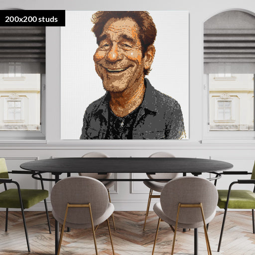 200*200studs, 160*160cm, 63*63inch