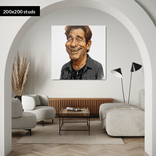 200*200studs, 160*160cm, 63*63inch