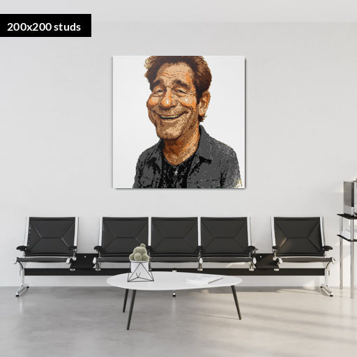 200*200studs, 160*160cm, 63*63inch