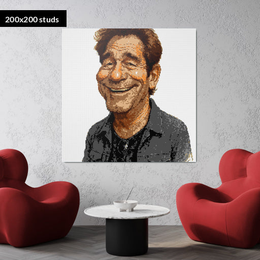 200*200studs, 160*160cm, 63*63inch