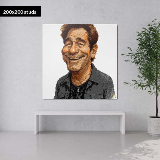 200*200studs, 160*160cm, 63*63inch