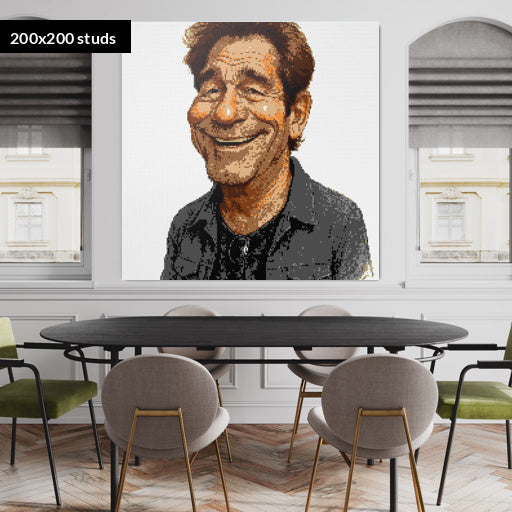 200*200studs, 160*160cm, 63*63inch