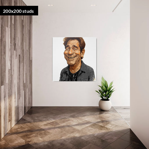 200*200studs, 160*160cm, 63*63inch