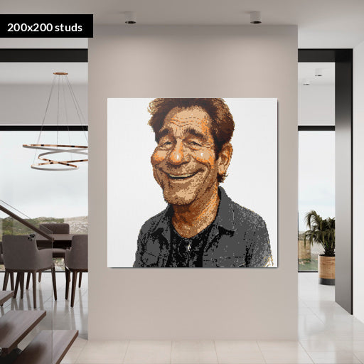 200*200studs, 160*160cm, 63*63inch