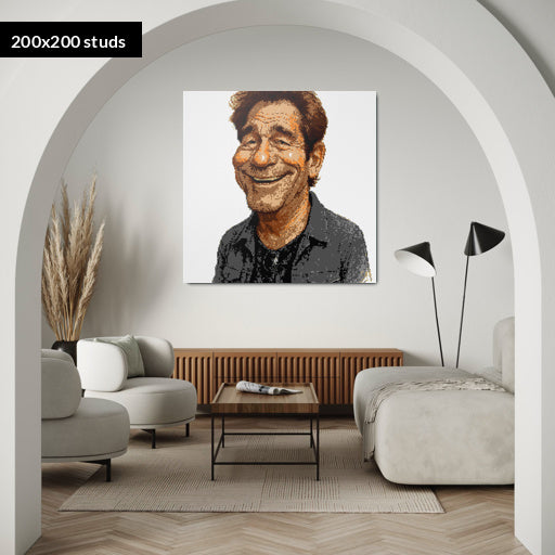 200*200studs, 160*160cm, 63*63inch