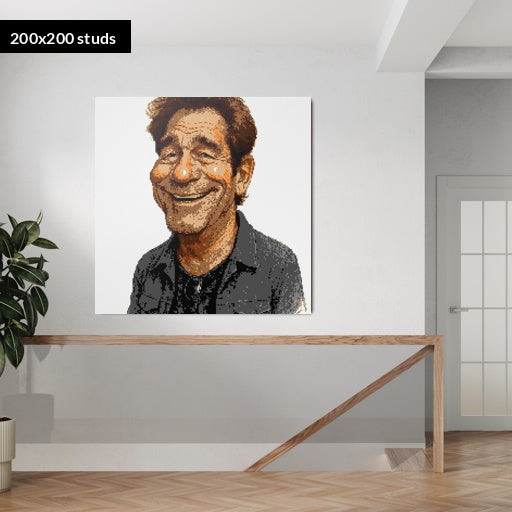 200*200studs, 160*160cm, 63*63inch