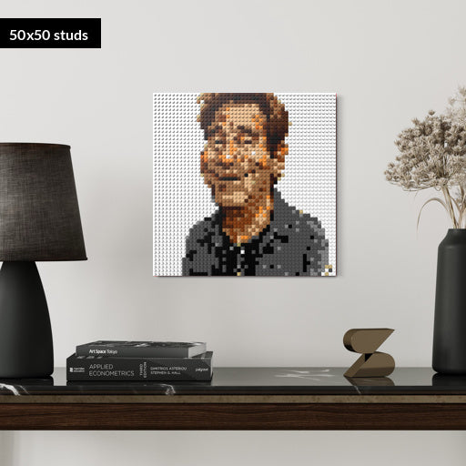 50*50studs, 40*40cm, 15,75*15,75inch