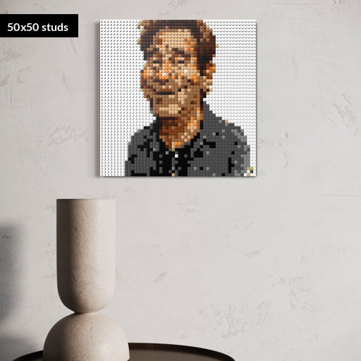 50*50studs, 40*40cm, 15,75*15,75inch