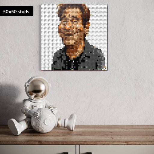 50*50studs, 40*40cm, 15,75*15,75inch