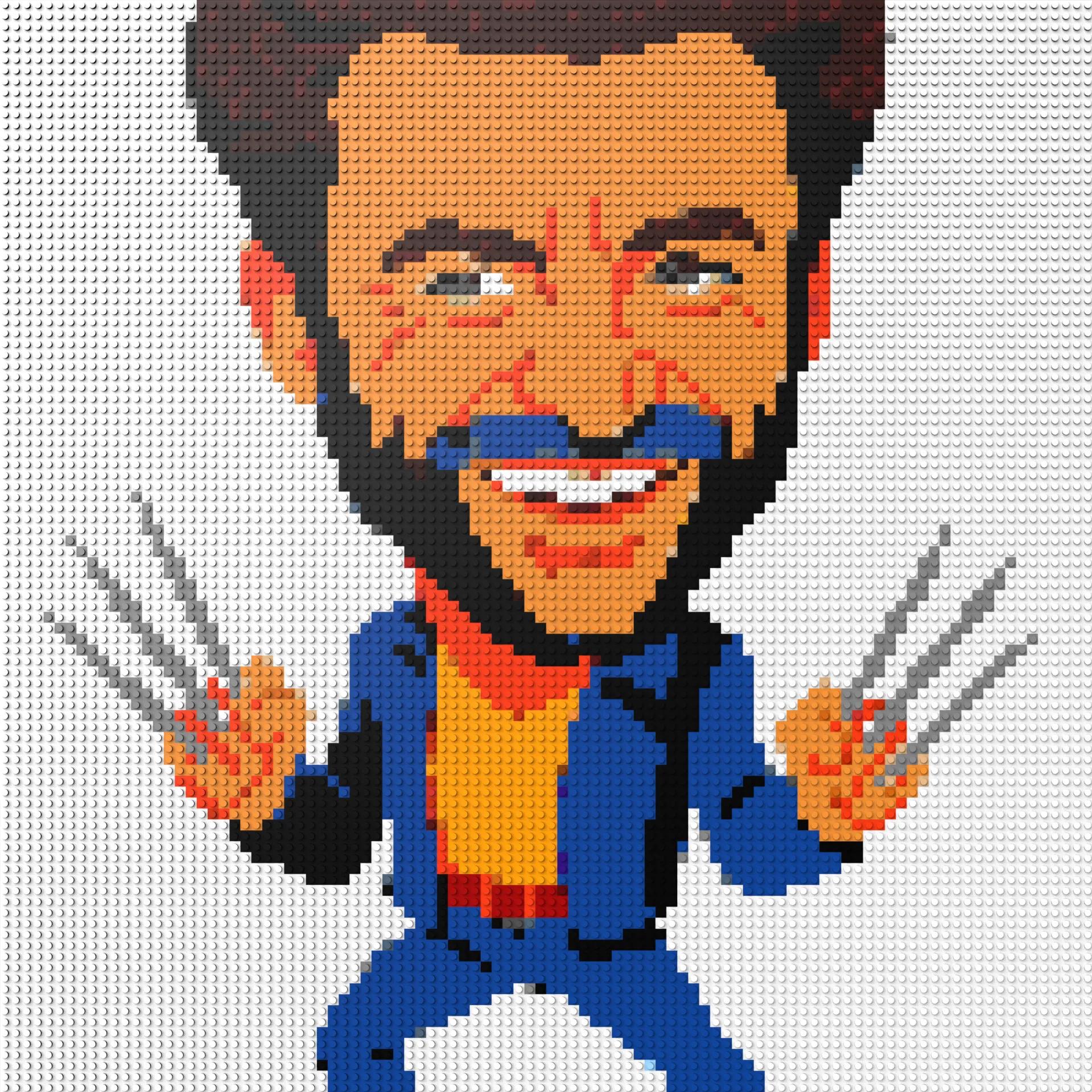 100*100studs, 80*80cm, 31,5*31,5inch