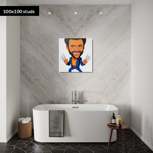100*100studs, 80*80cm, 31,5*31,5inch