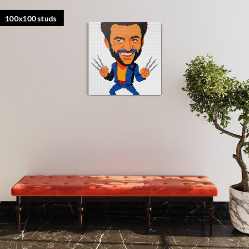 100*100studs, 80*80cm, 31,5*31,5inch