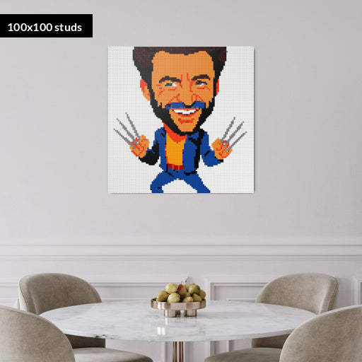 100*100studs, 80*80cm, 31,5*31,5inch