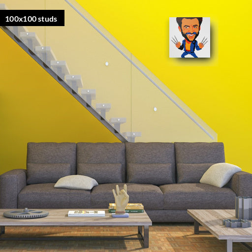 100*100studs, 80*80cm, 31,5*31,5inch