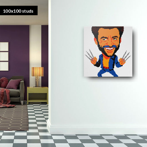 100*100studs, 80*80cm, 31,5*31,5inch