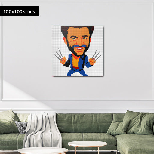 100*100studs, 80*80cm, 31,5*31,5inch