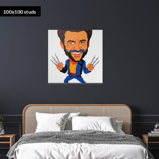 100*100studs, 80*80cm, 31,5*31,5inch