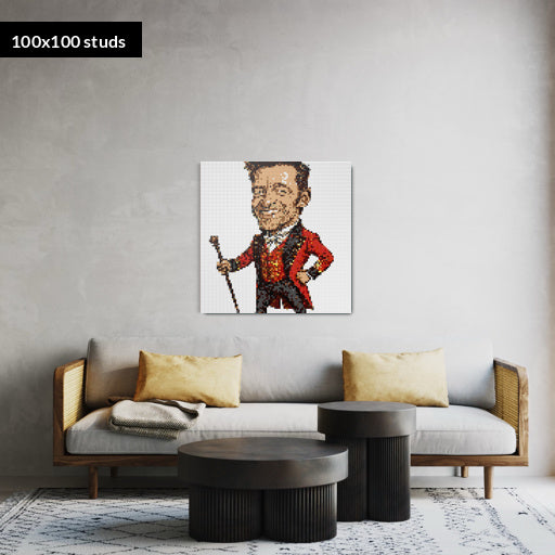 100*100studs, 80*80cm, 31,5*31,5inch