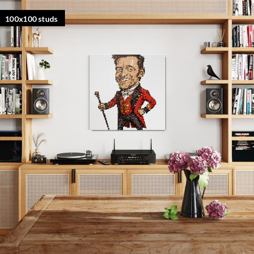 100*100studs, 80*80cm, 31,5*31,5inch