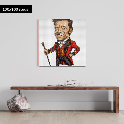 100*100studs, 80*80cm, 31,5*31,5inch