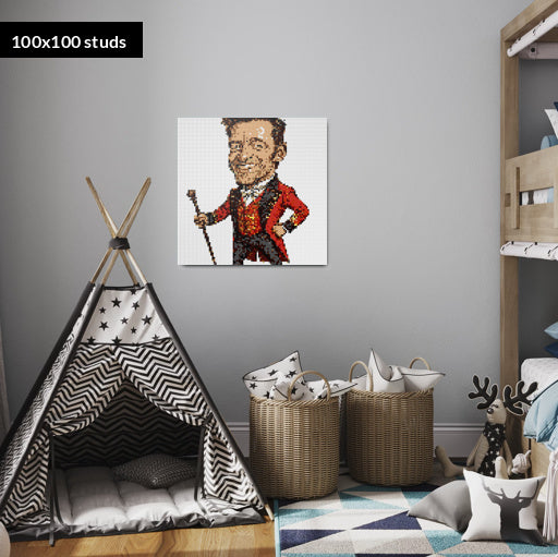 100*100studs, 80*80cm, 31,5*31,5inch