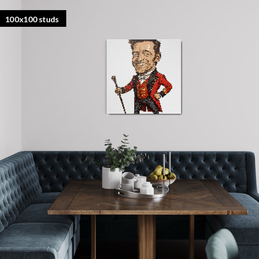 100*100studs, 80*80cm, 31,5*31,5inch