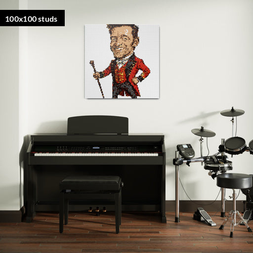 100*100studs, 80*80cm, 31,5*31,5inch